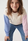Sweat colorblock - Monoprix Margaret Sweat colorblock à 11,99 € dans le catalogue Monoprix Margaret