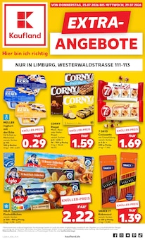 Aktueller Kaufland Prospekt (Leuterod, 8 Seiten zum blättern Kaufland Prospekt EXTRA-ANGEBOTE mit 8 Seiten