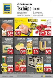 EDEKA Prospekt für Düsseldorf mit 26 Seiten EDEKA Prospekt für Düsseldorf: "Aktuelle Angebote", 26 Seiten, 26.10.2026 - 31.10.2026