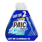 Liquide vaisselle "Lot de 2" - PAIC dans le catalogue Carrefour Market