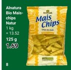 Aktuelles Bio Mais-chips Natur Angebot bei GLOBUS in Duisburg ab 1,69 €