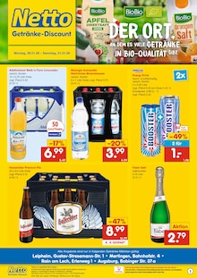 Aktueller Netto Marken-Discount Augsburg Prospekt Netto Marken-Discount Augsburg Prospekt "DER ORT, AN DEM DU IMMER AUSGEZEICHNETE PREISE FINDEST." mit 2 Seiten