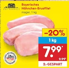 Bayerisches Hähnchen-Brustfilet bei Netto Marken-Discount im Bad Reichenhall Prospekt für 7,99 €