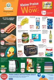 Aktueller GLOBUS Supermarkt Prospekt in Heinsdorfergrund und Umgebung, "Aktuelle Angebote" mit 22 Seiten, 22.04.2024 - 27.04.2024