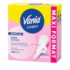 Protections hygiéniques "MAXI FORMAT" - VANIA en promo chez Carrefour Protections hygiéniques "MAXI FORMAT" - VANIA dans le catalogue Carrefour