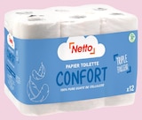 Papier toilette Confort triple épaisseur - Netto - Netto Papier toilette Confort triple épaisseur - Netto à 1,78 € dans le catalogue Netto