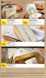 Promos Fromage dans le catalogue "-50% DE REMISE IMMÉDIATE SUR LE 2ÈME" de Intermarché Super Fromage en promo dans le catalogue Intermarché Super à la page 8