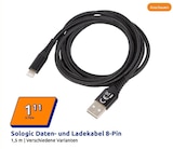 Daten- und Ladekabel 8-Pin bei Action im Dorsten Prospekt für 1,11 €