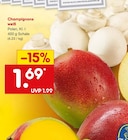 Aktuelle Pilze Angebote bei Netto Marken-Discount in Dortmund Aktuelles Champignons weiß Angebot bei Netto Marken-Discount in Dortmund ab 1,69 €
