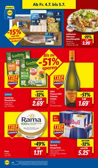 Red Bull im aktuellen Lidl Prospekt (Wesel) Red Bull im Lidl Prospekt "LIDL LOHNT SICH" mit 68 Seiten (Wesel)
