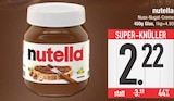 Aktuelle Nutella Angebote bei E center in Rosenheim Aktuelles Nuss-Nugat-Creme Angebot bei E center in Rosenheim ab 2,22 €