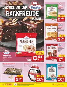 Mandeln im Netto Marken-Discount Prospekt "Aktuelle Angebote" mit 59 Seiten (Düsseldorf)