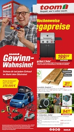 toom Baumarkt Baumärkte Prospekt der aktuellen Woche mit 16 Seiten, gültig von 13.06.2026 bis 19.06.2026, in Höhr-Grenzhausen und Umgebung Aktueller toom Baumarkt Baumärkte Prospekt in Höhr-Grenzhausen und Umgebung, "Respekt, wer's selber macht." mit 16 Seiten, 13.06.2026 - 19.06.2026