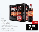 Aktuelles Cola Angebot bei Konsum in Pirna ab 7,99 €
