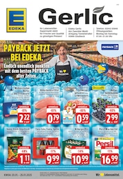 EDEKA Prospekt für Gladbeck: "Aktuelle Angebote", 28 Seiten, 20.01.2025 - 25.01.2025