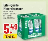 Mineralwasser bei Trinkgut im Langenfeld Prospekt für 5,49 €