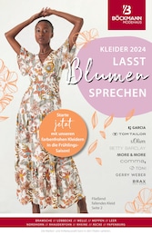 Aktueller Modehaus Böckmann Prospekt, "LASST BLUMEN SPRECHEN", mit Angeboten der Woche, gültig von 16.05.2024 bis 16.05.2024