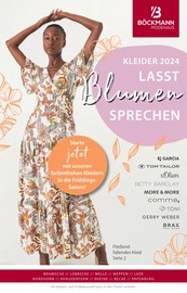 Aktueller Modehaus Böckmann Mode Prospekt in Bunde und Umgebung, "LASST BLUMEN SPRECHEN" mit 12 Seiten, 16.05.2024 - 22.05.2024