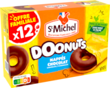 Auchan Supermarché Rueil-Malmaison - Promo DOONUTS NAPPÉS CHOCOLAT ST MICHEL Promo DOONUTS NAPPÉS CHOCOLAT ST MICHEL à 3,39 € dans le catalogue Auchan Supermarché à Rueil-Malmaison