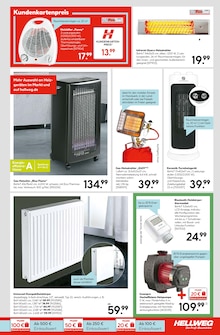 Briketts Angebot im Hellweg Prospekt, gültig von 27.10.2025 bis 01.11.2025 Briketts Angebot im aktuellen Hellweg Prospekt auf Seite 9