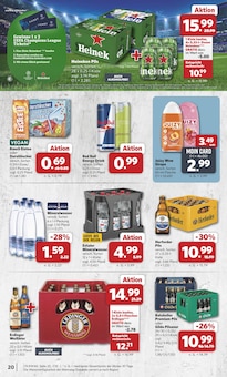 Energydrink im aktuellen combi Prospekt (Langenhagen) Energydrink im combi Prospekt "Markt - Angebote" mit 39 Seiten (Langenhagen)
