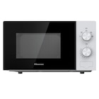Micro ondes - HISENSE - Carrefour à Le Grand-Quevilly Micro ondes - HISENSE en promo chez Carrefour Le Grand-Quevilly à 54,99 €