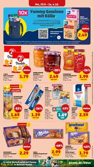 Milka im Penny Prospekt "Wer günstig will, muss Penny." mit 41 Seiten (Hannover)