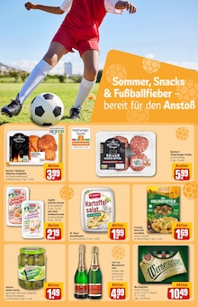 Hähnchen im aktuellen REWE Prospekt (Jena) Hähnchen im REWE Prospekt "Dein Markt" mit 34 Seiten (Jena)