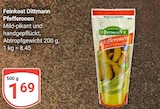 Aktuelles Pfefferonen Angebot bei GLOBUS in Krefeld ab 1,69 €