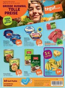 Rindfleisch im aktuellen tegut Prospekt (Fürth) Rindfleisch im tegut Prospekt "tegut… gute Lebensmittel" mit 23 Seiten (Fürth)