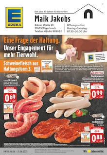 EDEKA Prospekt Aktuelle Angebote mit 24 Seiten