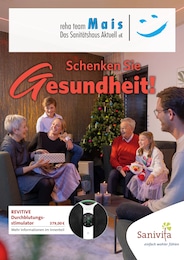 Passau - reha team Mais Das Sanitätshaus Aktuell eK Prospekt für Fürstenstein: "Schenken Sie Gesundheit!", 6 Seiten, 13.11.2024 - 31.01.2025