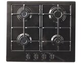 Plaque de cuisson gaz à 4 zones - L. 56 x P. 49 cm à Brico Dépôt dans Bazougers Plaque de cuisson gaz à 4 zones - L. 56 x P. 49 cm à Brico Dépôt dans Bazougers