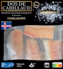 DOS DE CABILLAUD ATLANTIQUE SURGELÉ - SANS MARQUE dans le catalogue Auchan Supermarché