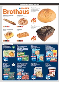 Pizza im aktuellen V-Markt Prospekt (Augsburg) Pizza im V-Markt Prospekt "V-Markt einfach besser einkaufen" mit 17 Seiten (Augsburg)