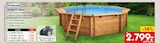 Aktuelle Becks Angebote bei Netto Marken-Discount in Aachen Aktuelles Holzpool Java ca. Ø 355 x 116 cm Angebot bei Netto Marken-Discount in Aachen ab 2.799,00 €