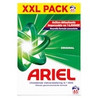 Lessive en Poudre "XXL Pack" - ARIEL en promo chez Carrefour Angers à 18,40 €