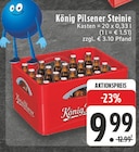 König Pilsener Steinie bei EDEKA im Bonn Prospekt für 9,99 €