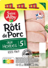 Rôti de porc aux herbes XXL - SAINT ALBY - Lidl à Tours Rôti de porc aux herbes XXL - SAINT ALBY en promo chez Lidl Tours à 2,79 €
