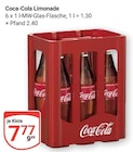 Aktuelle Cola Angebote bei GLOBUS in Erlangen Aktuelles Coca-Cola Limonade Angebot bei GLOBUS in Erlangen ab 7,77 €