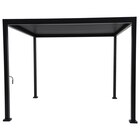 Aktuelles Pergola dunkelgrau Stahlrohr B/H/L: ca. 300x236x300 cm Angebot bei POCO in Köln ab 799,99 €