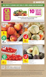Promos Tomate dans le catalogue "-50% DE REMISE IMMÉDIATE SUR LE 2ÈME" de Intermarché Express Tomate en promo dans le catalogue Intermarché Express à la page 4