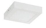 LED-Deckenleuchte eckig weiß matt im aktuellen Höffner Prospekt für 21,00 €