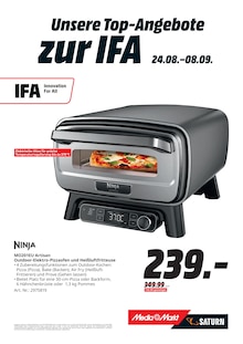 Backofen im aktuellen MediaMarkt Saturn Prospekt (Koblenz) Backofen im MediaMarkt Saturn Prospekt "Wir feiern die IFA mit Top-Angeboten." mit 20 Seiten (Koblenz)