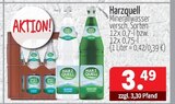Getränke Quelle WVG Könnern - Mineralwasser Angebot im Prospekt Mineralwasser bei Getränke Quelle WVG im Könnern Prospekt für 3,49 €
