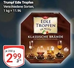Edle Tropfen in Nuss Angebote von Trumpf bei GLOBUS Viersen für 2,99 €