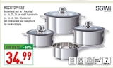 Kochtopfset bei Marktkauf im Gelsenkirchen Prospekt für 34,99 €