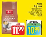 EDEKA Lohr - Bella Crema La Crema Angebot im Prospekt Bella Crema La Crema bei EDEKA im Lohr Prospekt für 10,99 €