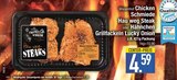 Chicken Schmiede Hau weg Steak oder Hähnchen Grillfackeln Lucky Onion im Angebot bei EDEKA in Augsburg Chicken Schmiede Hau weg Steak oder Hähnchen Grillfackeln Lucky Onion Angebote von Wiesenhof bei EDEKA Augsburg für 4,59 €