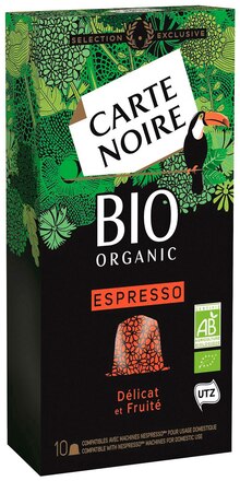 Capsules de café Espresso Bio - Monoprix à Colombes Capsules de café Espresso Bio en promo chez Monoprix Colombes à 2,19 €
